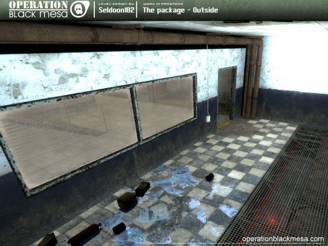 Level "The package": Andere Stellen