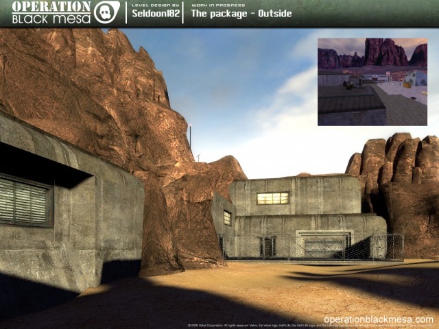 Level "The package": Andere Stellen