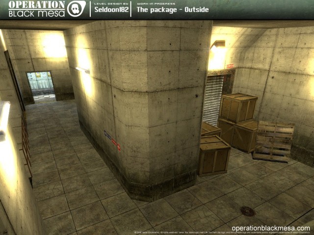 Level "The package": Andere Stellen