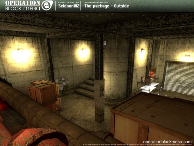 Level "The package": Andere Stellen