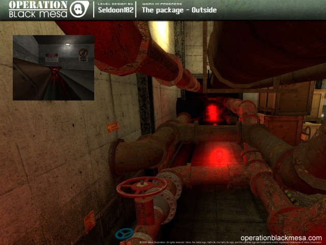 Level "The package": Andere Stellen