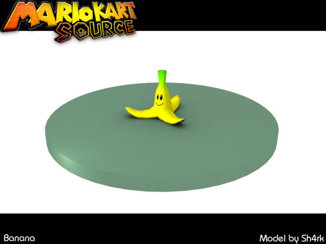 Waffen und Gegenstnde: Banane