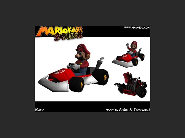 im Kart: Mario