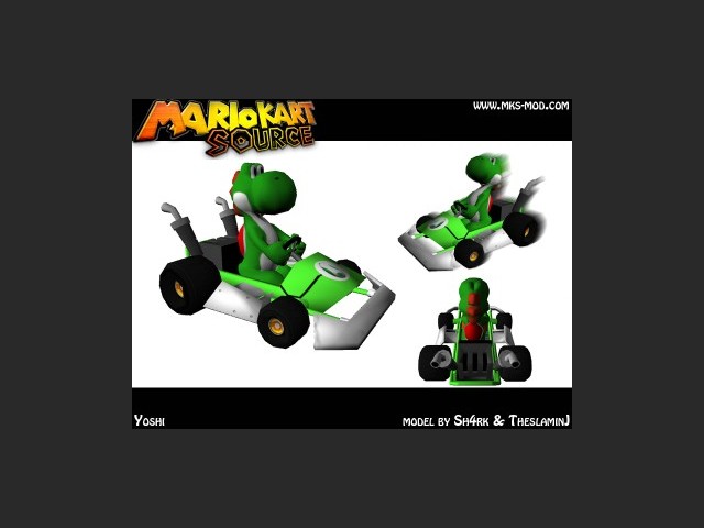 im Kart: Yoshi
