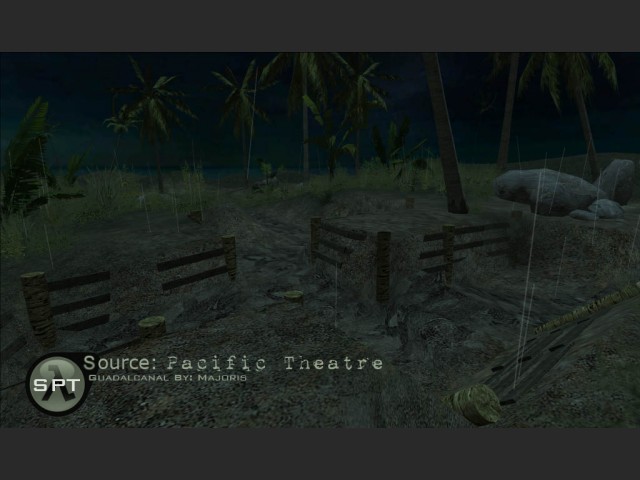 Map Guadalcanal (Updated)