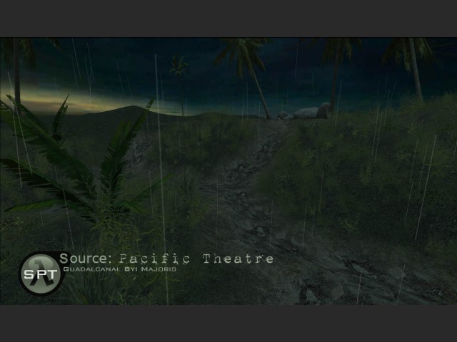 Map Guadalcanal (Updated)