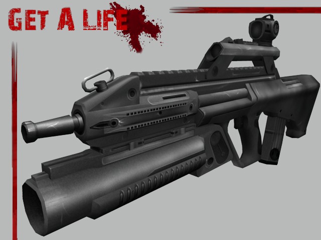 Render der Assault Rifle