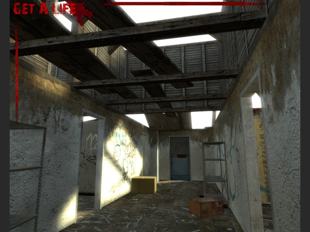 HDR-Rendering auf "Mineur_assault_b"