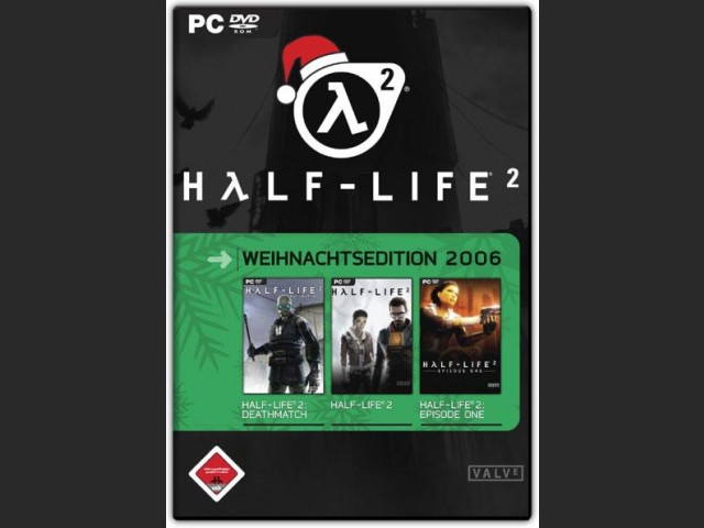 Half-Life 2 Weihnachtsedition Packshot