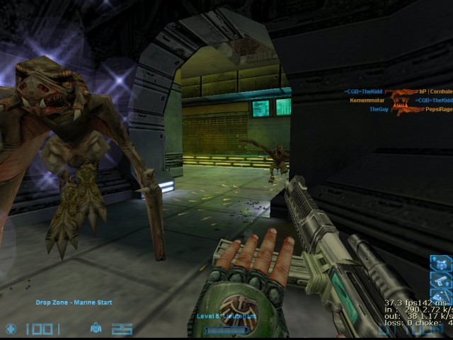 Neuer Modus: NaSe Combat