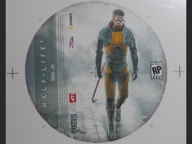 Offizielles Disc-Cover