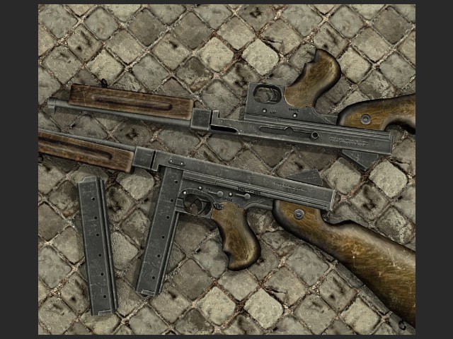 M1A1 Thompson Sub Machine Gun