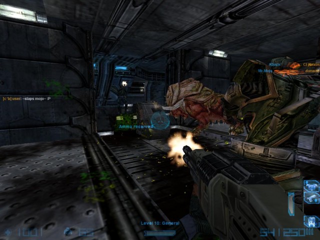 Neuer Modus: NaSe Combat