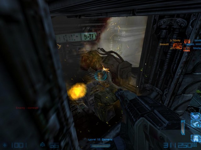 Neuer Modus: NaSe Combat