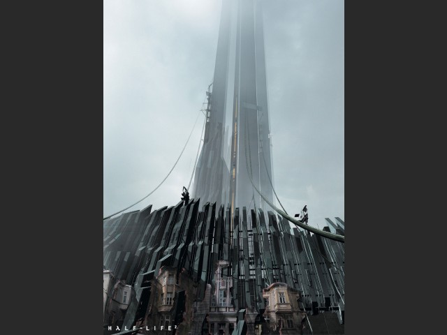 Die Inspiration: Die groe Festung in City 17