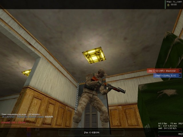 Firearms 2.9  Map: Caen