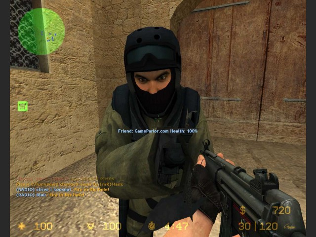 CS:S Beta @ de_dust