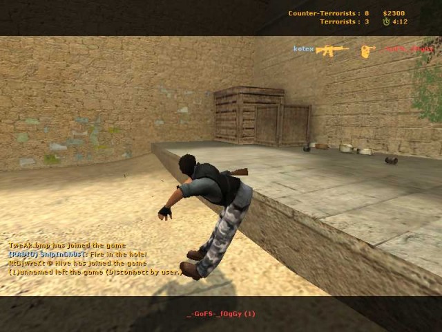 CS:S Beta @ de_dust
