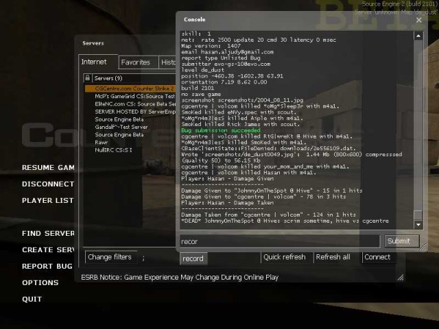 CS:S Beta @ de_dust