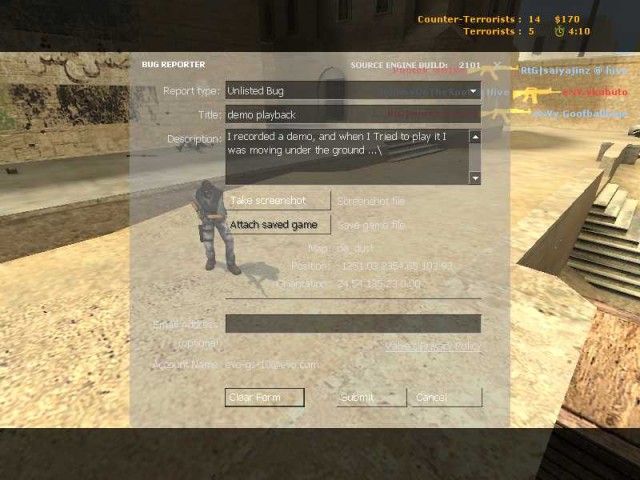 CS:S Beta @ de_dust