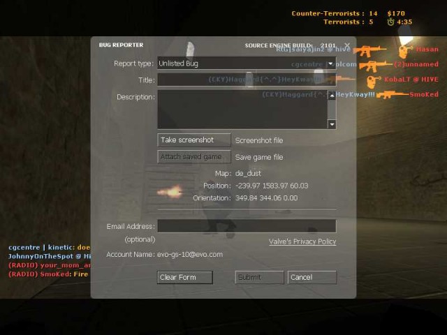 CS:S Beta @ de_dust