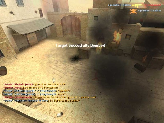 CS:S Beta @ de_dust