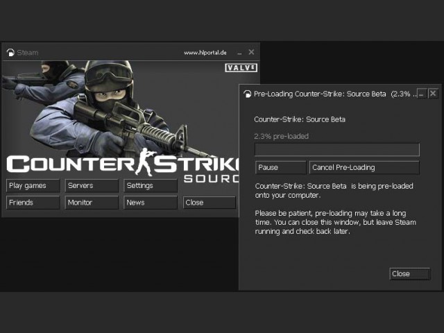 CS:S Preload