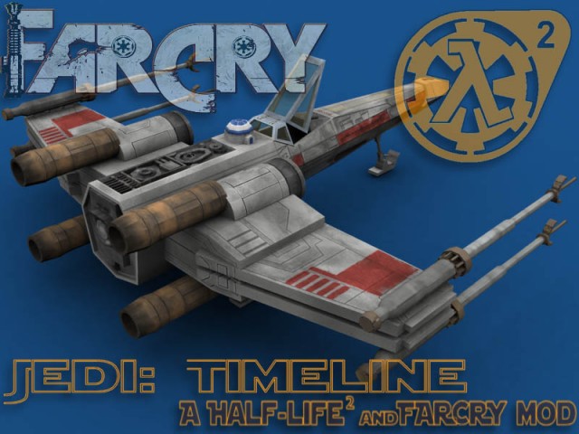 X-Wing mit wunderschnem Skin