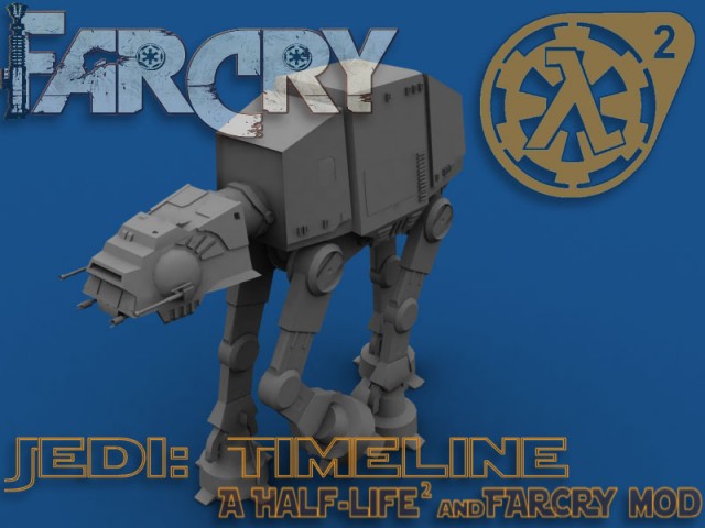 Ein ungeskinnter AT-AT