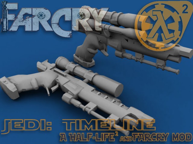 Naboo S-5 Blaster ungeskinnt
