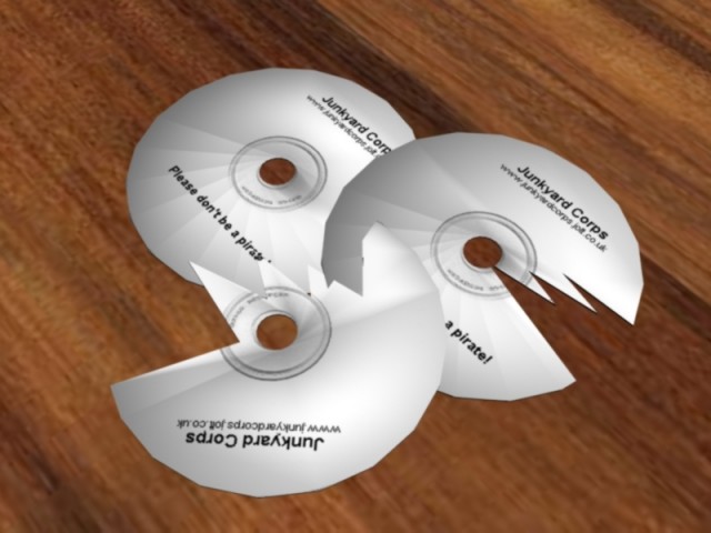 Ein paar CD's f�r den M�llhaufen