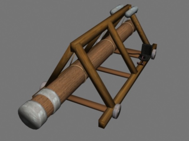 Eine Ramme um m�glichst leicht wo rein zu kommen