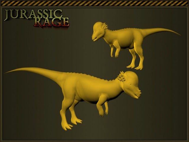 Pachycephalosaurus