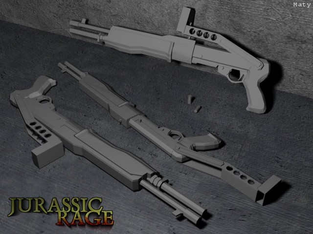 SPAS 12 ungeskinnt