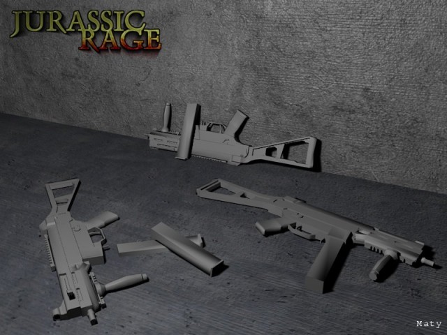 UMP 45 ungeskinnt