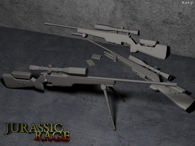 SIG 3000 ungeskinnt
