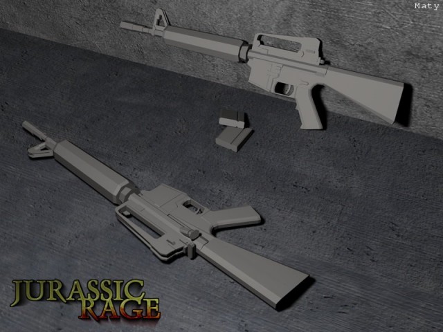 M16 ungeskinnt