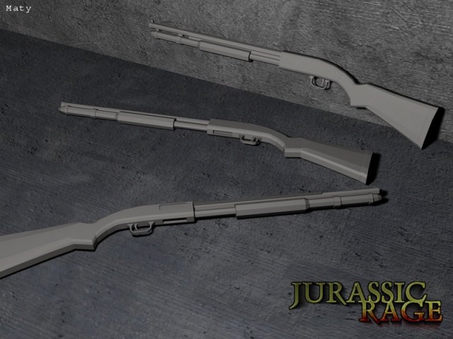 Mossberg ungeskinnt