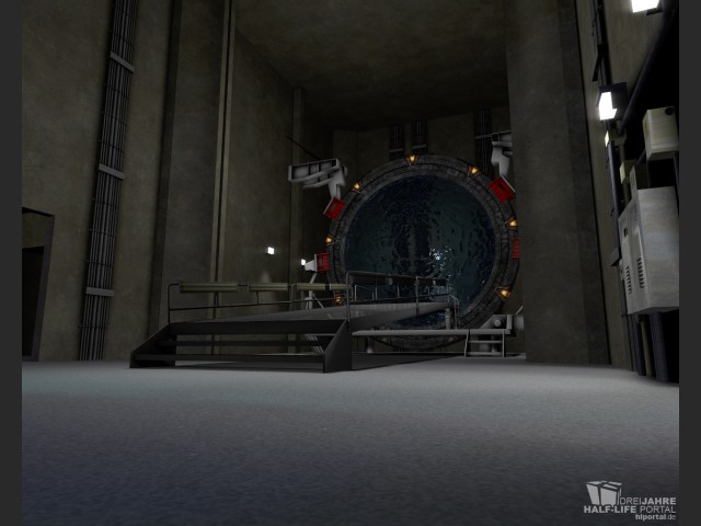 Das Stargate im Stargate Center