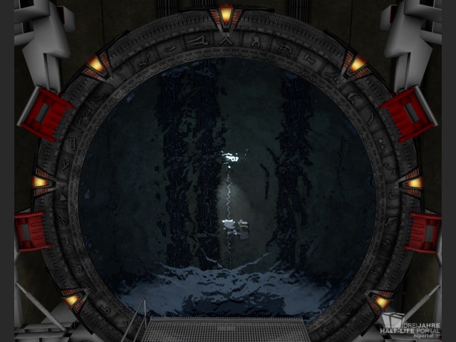 Das Stargate im Stargate Center