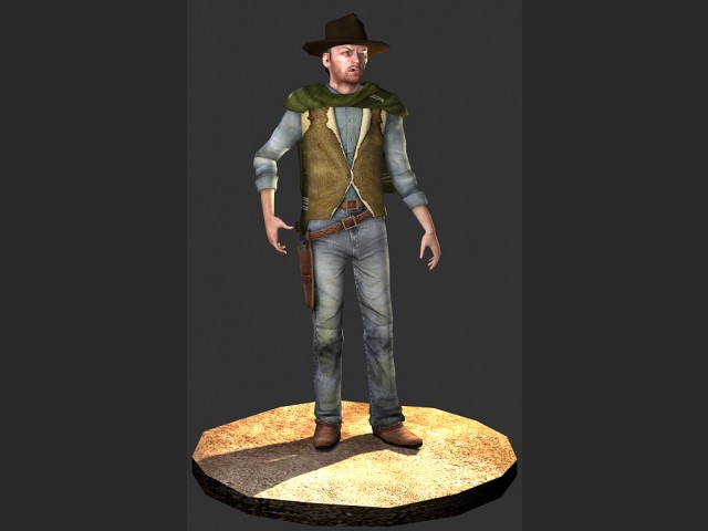 Verschiedene Charactere