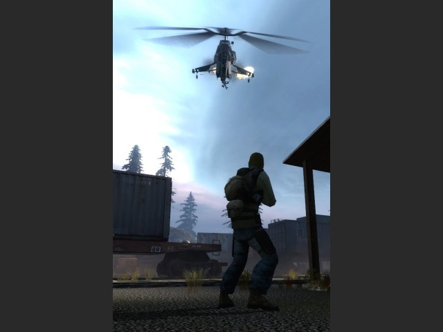 Rebell vs Helicopter