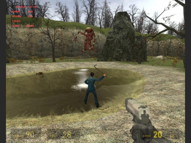 Penetration im Co-op