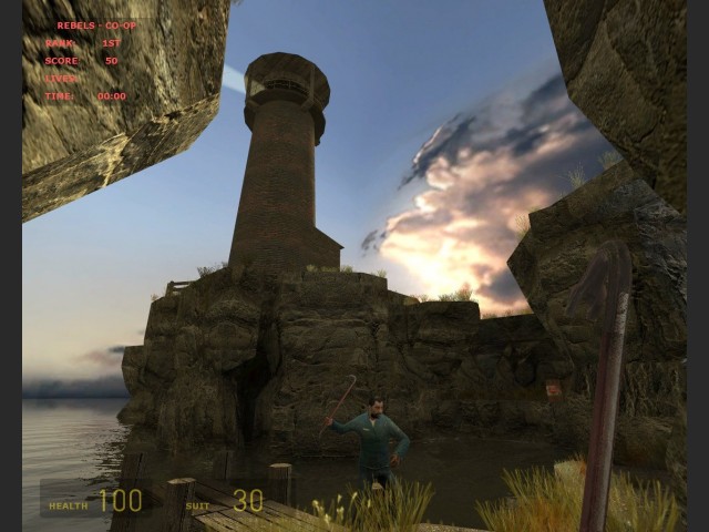 The Island im Co-op