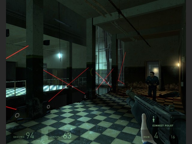 Laserfallen