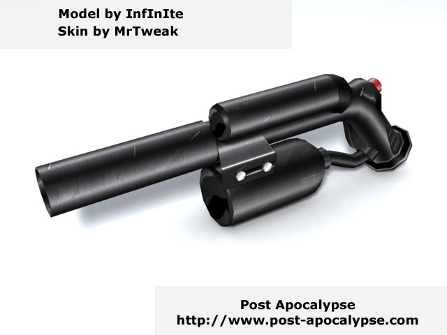 Acid Gun Model