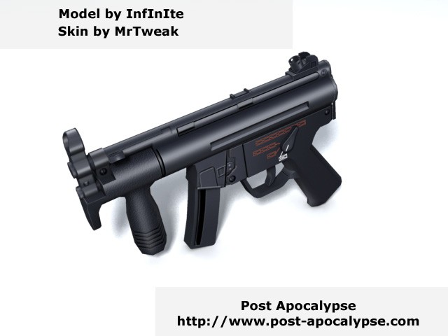 H&K MP5 Model