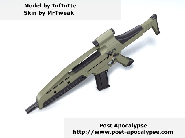 H&K XM8 Model