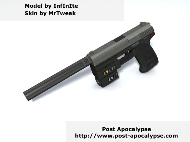 Die bekannte H&K USP Tactical