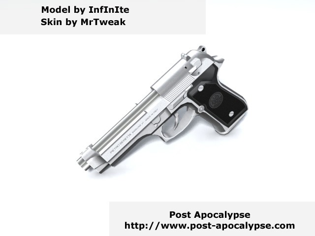 Eine wunderbare Beretta 92FS